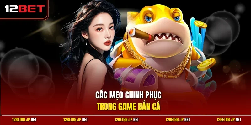 Các mẹo chinh phục trong game bắn cá