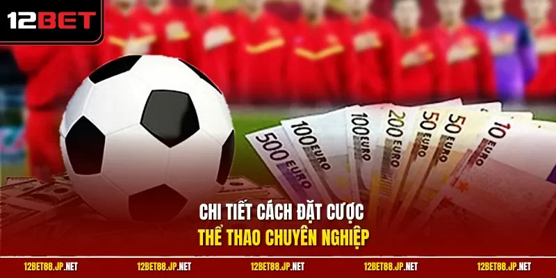 Chi tiết cách đặt cược thể thao chuyên nghiệp