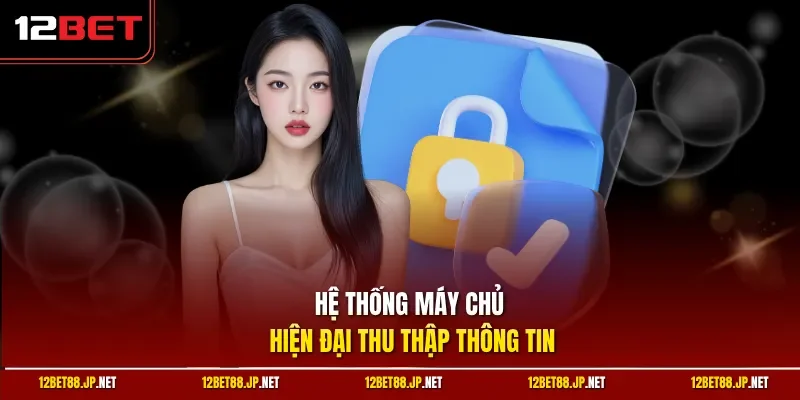 Hệ thống máy chủ hiện đại thu thập thông tin