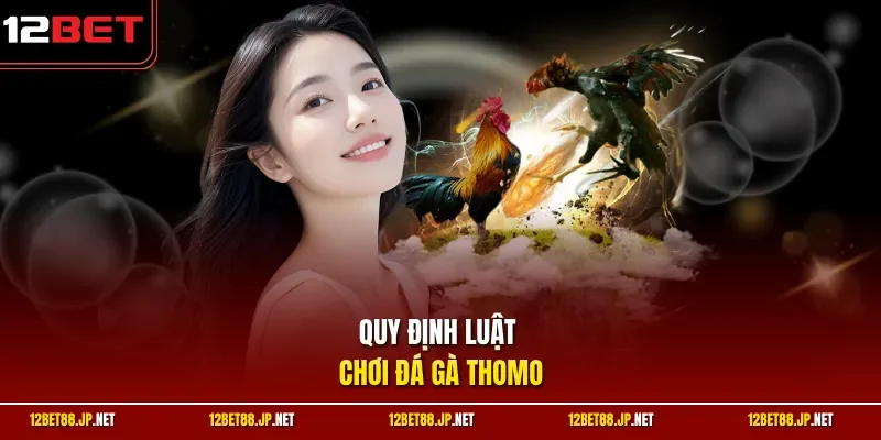 Quy định luật chơi đá gà Thomo